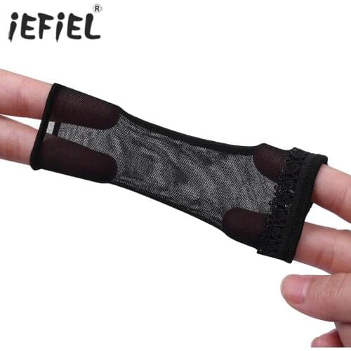 IEFiEL Mens Lingerie Lacework Open Penis Cover Sheath Tights Underwear Underpants Wetlook Lace Panties for Male Gay Panties