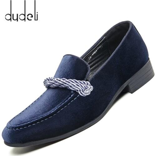 Men Genuine Casual Loafers Pu Leather Shoes Casual Shoes Dress Shoes Brogue Shoes Spring Classic Male Casual Zapatos Hombre F451