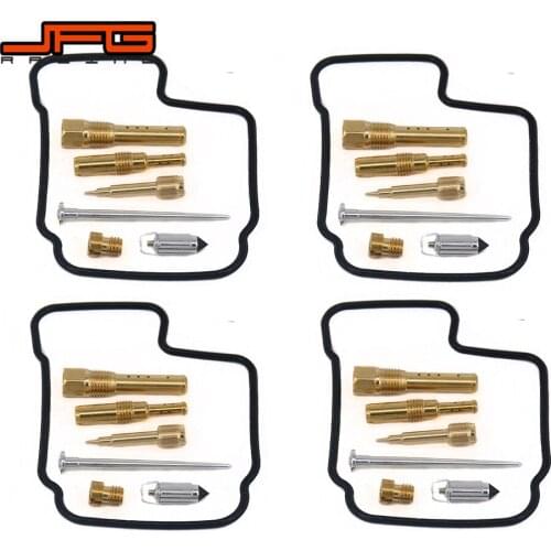 4 Sets Motorcycle Carburetor Repair Fix Kit Rebuild Tool For HONDA CBR250R CBR250 R NC19 CBR400 CBR 400 NC23