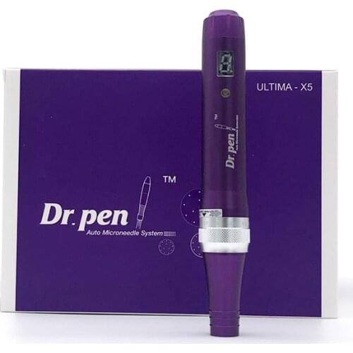 New Wired Dr.Pen X5-C Speed Display Screen Needle Cartridge Screw Tattoo Tips Auto Derma Den For Electric Micro Derma Therapy