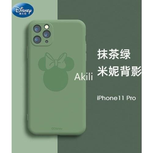 Disney original phone case is suitable for iPhone 6/7/8 plus XR XS Max 11/12 Pro Max/mini couple phone case
