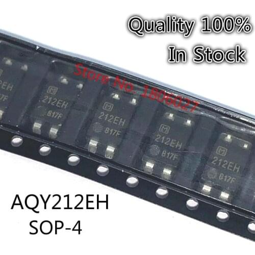 Send free 5PCS AQY212EH 212EH SMD / SOP Optocoupler Solid State Relay
