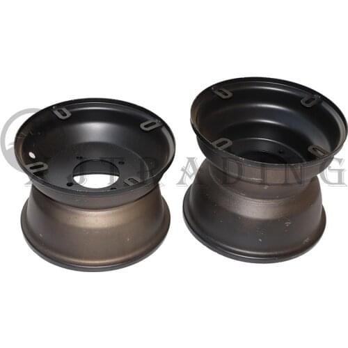 Front 19x7-8 rear 18x9.50-8 inch wheels for ATV Kart tire accessories
