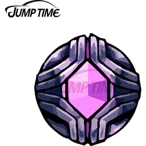 JumpTime 13 x 12cm For Quick Focus Hollow Knight Decal Refrigerator Scratch-Proof Decal Surfboard Bumper Cartoon Decoration