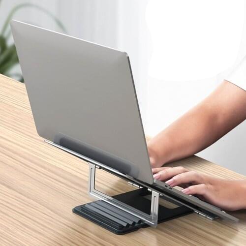 Portable Foldable Adjustable Heat Dissipation Laptop Bracket Computer Stand