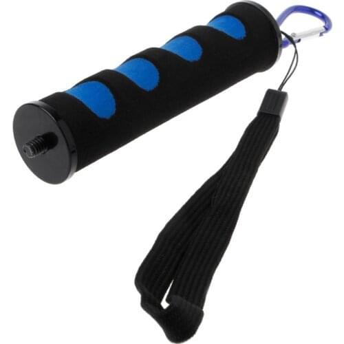 Sponge Handle Hand Holder Grip Bar For Digital Video Camera Camcorder LED X6HB