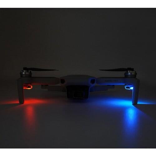 Seven Color LED Lights Night Flying For DJI Mavic Mini Chargeable Battery Photography Indicator Led Drone Expansion Accessories
