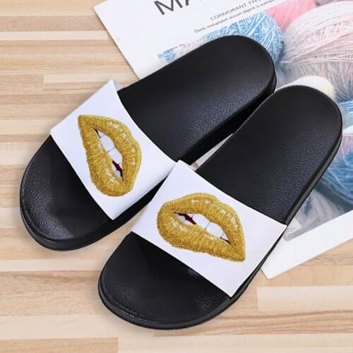 Aesthetic Womens Beach Slippers Female Summer Slides Fashion Flip Flop Women Non-slip shoes Ladies Slippers mujer