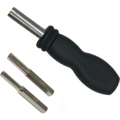 3.8mm and 4.5mm Screwdriver Bit Screw Driver GameBit with Handle for S N E S N G C for N 64