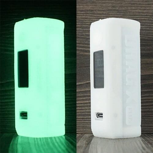 2pcs Silicone Case for VOOPOO Drag X Plus 80W Vape Texture Cover Skin Rubber Sleeve Mod Shield leather Wrap Drag X Plus 80W