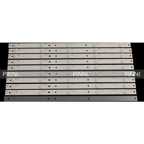 New custom wide10 PCS 5LED(3V) 410mm LED Backlight strip for 43PFF5459 42PUF6052 K420WD7 4708-K420WD-A3213K01 K420WDB TH-43C500C