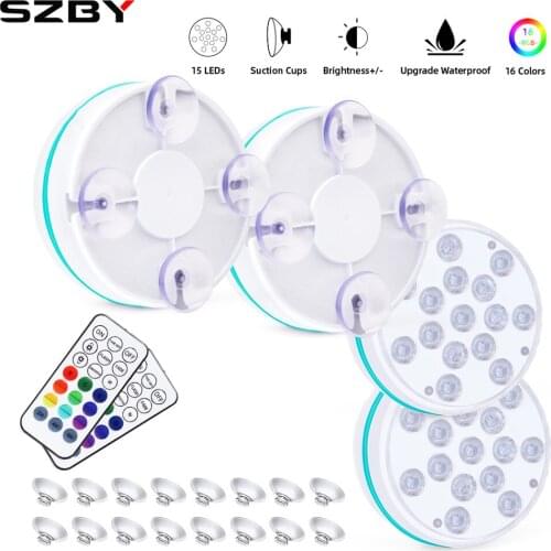 SZBY Waterproof Lamps