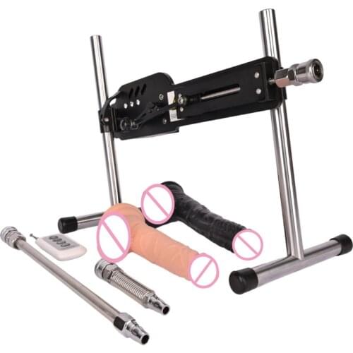 Wireless Remote Control mute Sex Machine for Girl Masturbation Retractable Dildo Assist Vibrator Love Machine for women Toys