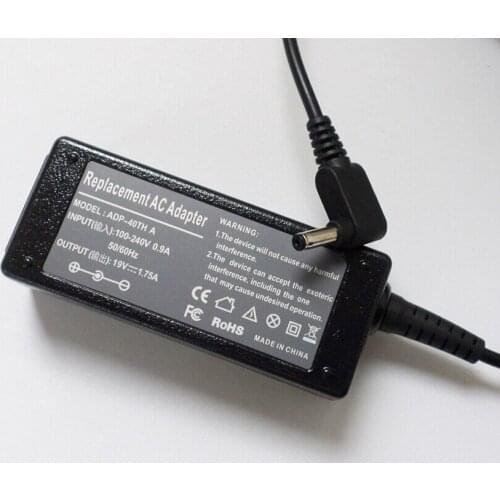 19V 1.75A 33W laptop charger ac power adapter for Asus Transformer Book T200 T3chi T200TA T300 chi