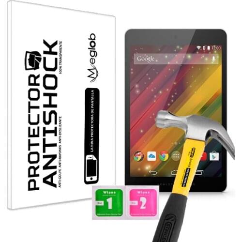 Screen protector Anti-Shock Anti-scratch Anti-Shatter compatible with Tablet HP 8