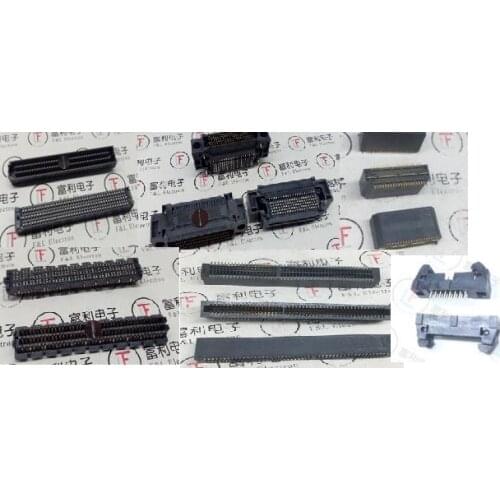 1PCS connector SEAF-40-05.0-L-06-2-A-K-TR QTE-020-03-L-D-A SEAF-20-01-S-06-2-RA-GP-K-TR SEAM-40-02.0-L-06-2-A-K-TR