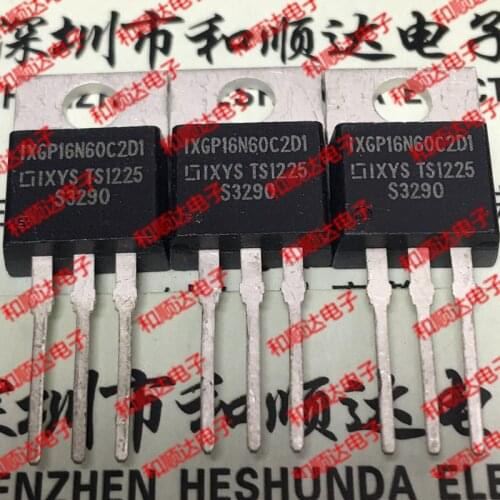 10pcs/lot IXGP16N60C2D1 GP16N60C2D1 New Spot TO-220 600V 40A