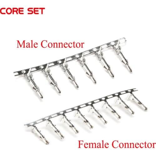 100Pcs/lot Small Tamiya Connector EL4.5 Pitch 4.5mm Female Male Crimps Terminal Mini Tamiya Wire Cable Housing Male Female Pin