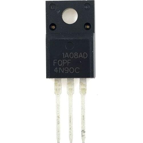 20pcs/lot original FQPF4N90C TO220 MOS NPN 4N90C