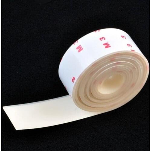 3cm*2mm*1meter/pack Self Adhesive non-slip mat for furniture Self-Stick Rubber Anti-Skid Pad Furniture and Floor Protectors