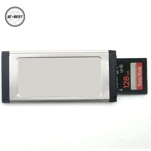 34 54mm Express Card Expresscard to SDXC Adapter for Laptop