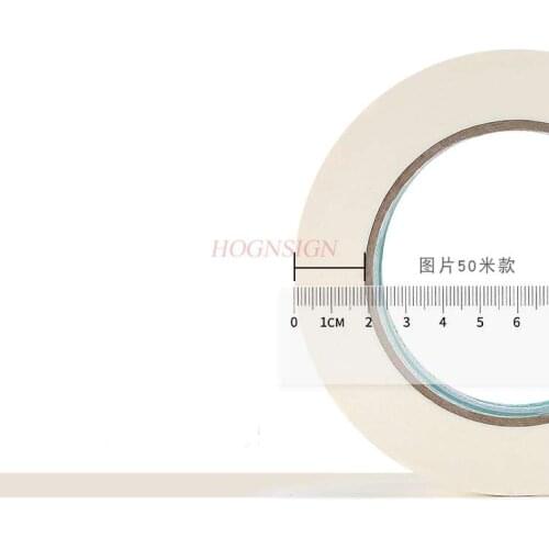 7pcs Masking tape can write beautiful paper tape hand tear paper tape art students special edging drawing sketch masking tape