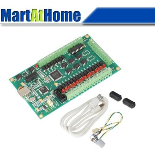 Argedo 3 Axis CNC USB MACH3 200KHz Breakout Interface Card Adapter Windows7/XP/Vista/2000 #SM392 @SD
