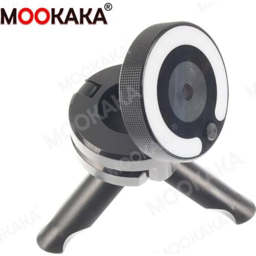 Autofocus Webcam 1080P 4K HD Web Camera for PC Laptop Computer Ring Light Web CamLight for Live Broadcast Video Conference Work