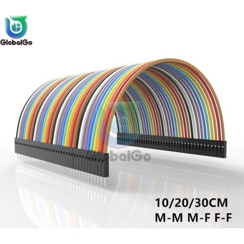 DuPont Line 10cm 20cm 30cm Male to Female Male to Male Female to Female Jumper Wire Dupont Cable for arduino DIY KIT