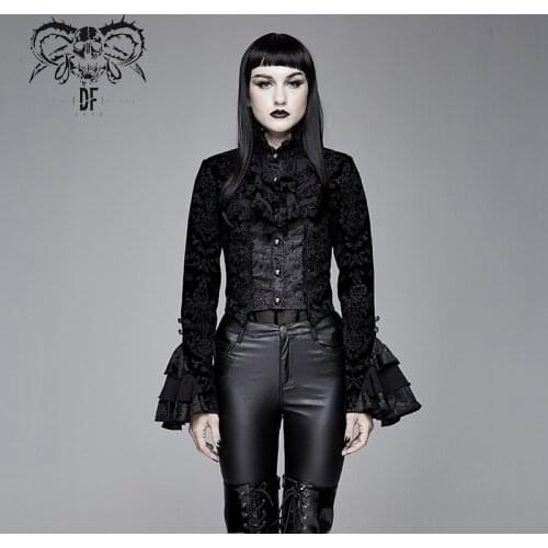 Devil Fashion Womens Victorian Gothic Tuxedo Coat Vintage Formal Wedding Party Swallowtail Outerwear
