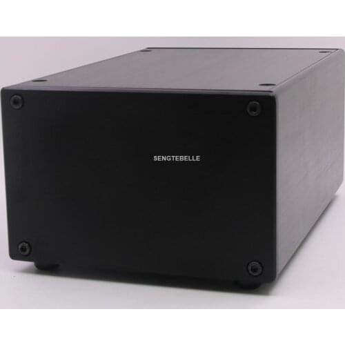 Finished Linear Power Supply 100VA Low Noise Audio PSU DC9V/12V/15V/19V MJL15025 Gold Seal Linear Large Current PSU