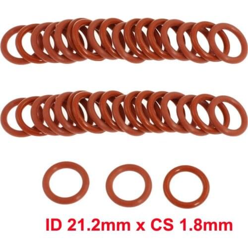 ID 21.2mm x CS 1.8mm silicone rings rubber seal o ring gasket
