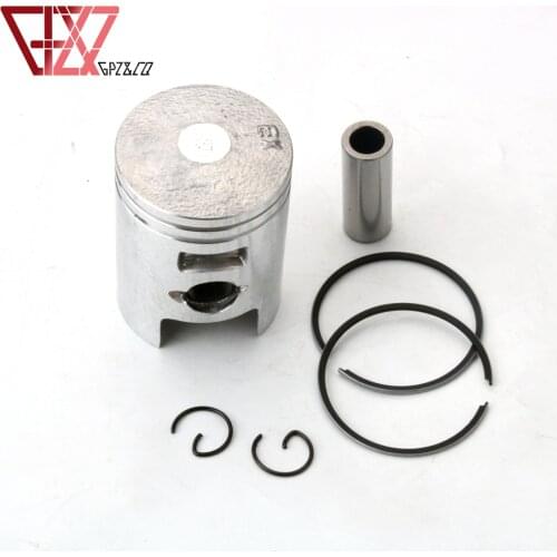 Scooter 39mm /12mm Piston Kit For Kymco Dink Super 9 Bet & Win 50cc LC 2 Stroke Engine