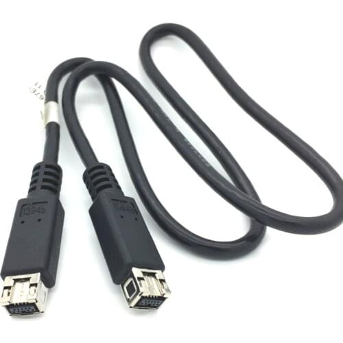 Lot Wholesale Firewire 9 Pin To 9 Pin Cable IEEE 1394 FireWire 800 400 ILink Cord