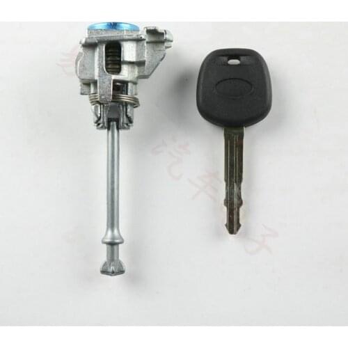 Best Quality For TOYOTA Highlander Carola Reiz Car Central Door Lock Core Replacement With Key Front Left car lock free shipping