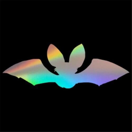 Cute Baby Bat Silhouette Cartoon Car-Styling Wall Home Glass Window Door Laptop Truck Vinyl Car Sticker