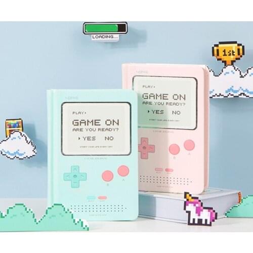 Creative and Relaxing Notebook Game Cover with Interesting Inner Pages Attractive Notebooks Gifts for Boys and Girls