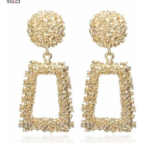 Fashion Manifesto Earrings 2020 Small Geometric Earrings WomenS Hanging Pendant Earrings Pendant Earrings Modern Jewelry