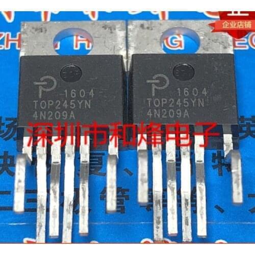 Xinyuan 10PCS/LOT TOP245YN TO220 TOP245 TO220-6 TOP245Y