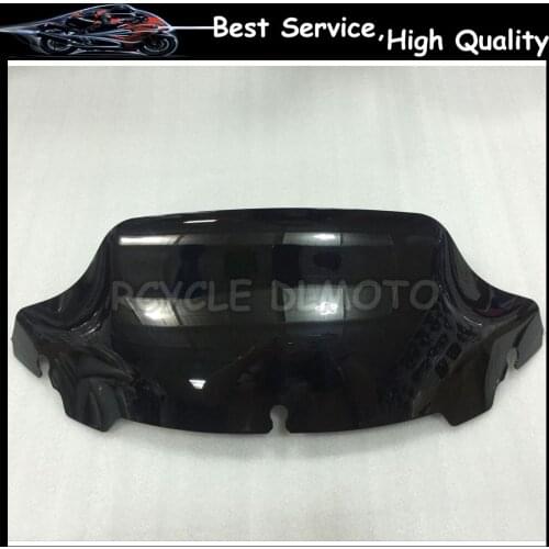 New 7" Smoke Windshield Fairing Windscreen Fits For Harley Electra Street Glide FLHX Touring Free Shipping