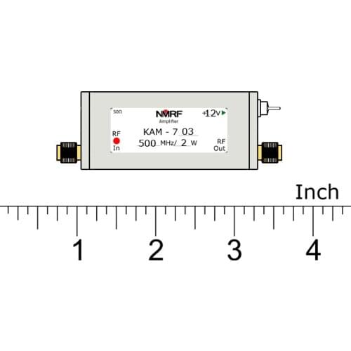 NEW 1PC 500MHz (433) RF amplifier power amplifier 2W, high-definition digital transmission