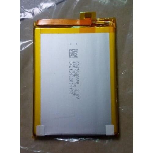 Original elephone vowney battery 4000mah 3.8V for elephone vowney 5.5Inch mobile phones MTK6795 Octa Core-free shipping