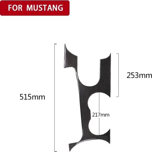 It Is Suitable For Ford Mustang (2015-2020) F150 Explorer 2015-18 The Carbon Fiber Interior accessories