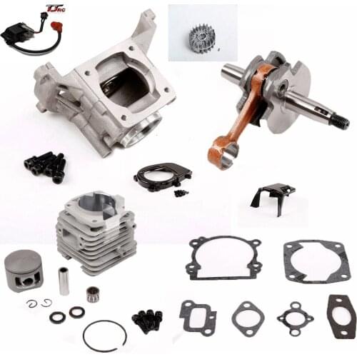 45cc fully upgraded cylinder kit for 45cc Motor Gas Engine for 1/5 hpi rovan km baja 5b 5t 5sc losi rc car parts