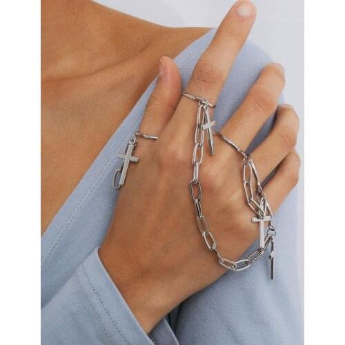 Панк-кольца Rinhoo jewelry China At AliExpress