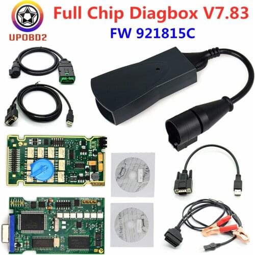 Lexia 3 PP2000 Full Chip Diagbox 7.83 OBD2 Scanner Firmware 921815C Lexia3 V48/V25 For Citroen/Peugeot Lexia3 PSA XS Evolution