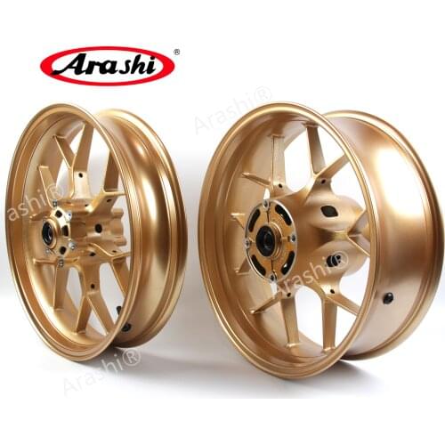 Arashi Front Rear Wheel Rims Hub CBR1000RR 2008 - 2016 For HONDA CBR 1000 RR CBR 1000RR 2009 2010 2011 2012 2013 2014 2015