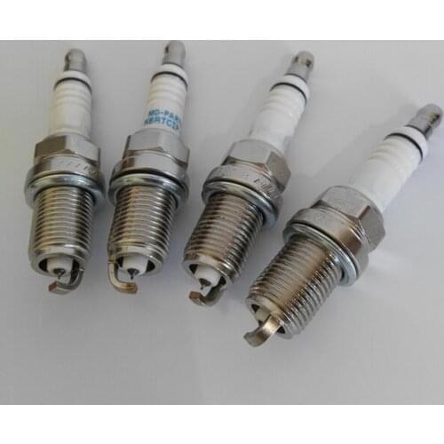 Iridium Alloy Spark Glow Plugs Candles For Odyseey 2.4l 2.3l k24a k24a6 VTEC K24Z2 Engine Ignition 4PCs