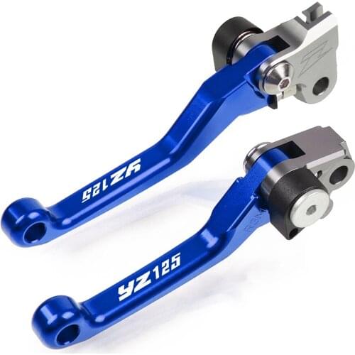 Dirt bike brakes Motorcycle Brake Clutch Levers Handle FOR Yamaha YZ125 2008 2009 2010 2011 2012 213 2014 2008-2014 YZ 125
