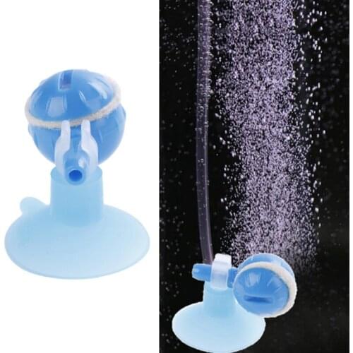 2pc Practical Air Bubble Increaser For Aquarium Fish Tank Aquarium Appliance Adjustable Oxygen Increase Ball Air Pump Accessory